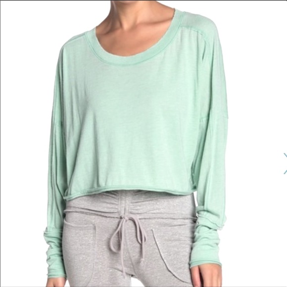 Free People Movement Pacific Crop Top - Picture 1 of 4